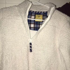 prince and fox fuzzy sweatshirt (sherpa)